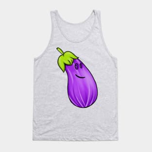 Eggplant Tank Top